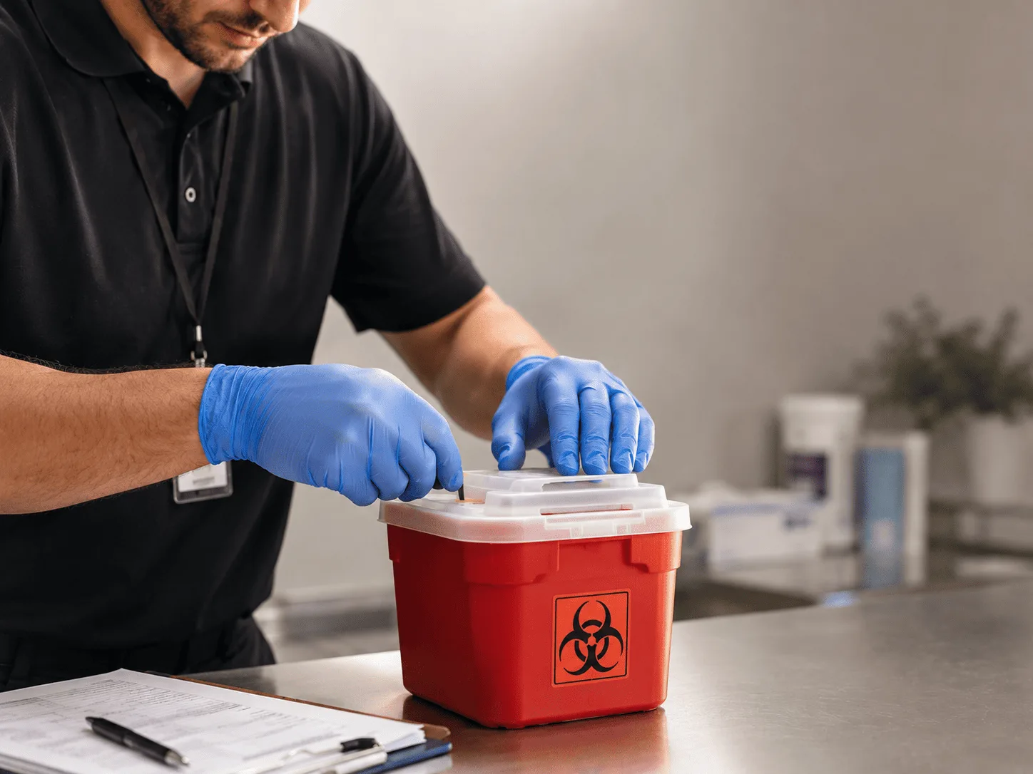 Why choose Sharps Waste Disposal in Benedict, ND